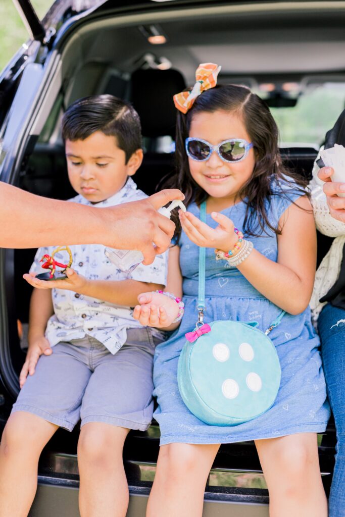 CAR CLEANING HACKS WITH KIDS 